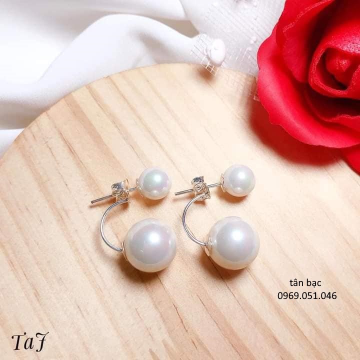 Khuyên tai bạc Ý s925 E0262-1 - AROCH Jewelry