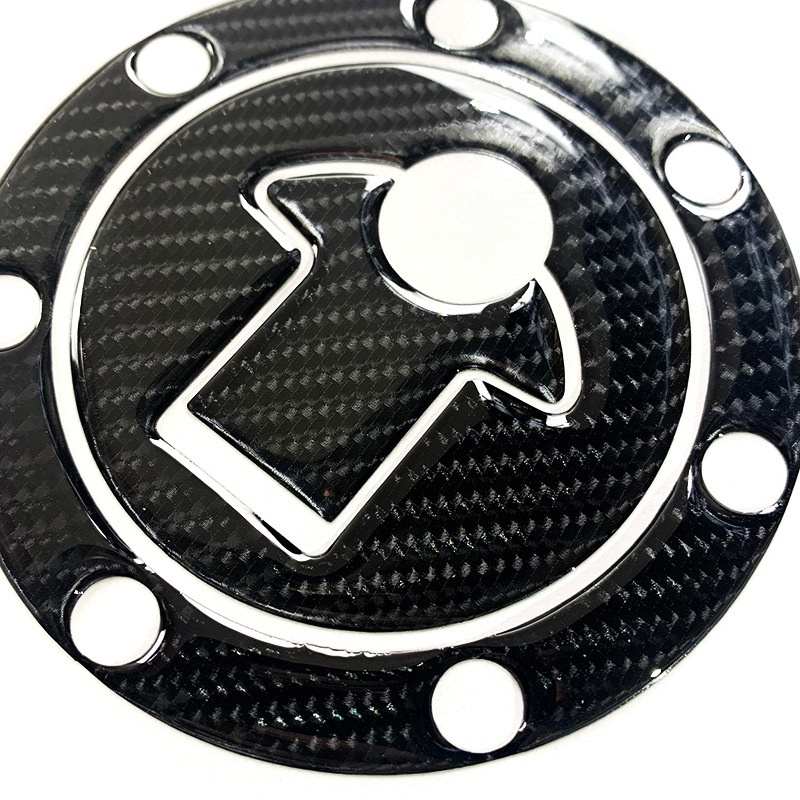 Miếng Dán Nắp Bình Xăng Bằng Sợi Carbon Cho KTM RC390 DUKE 390 200 790 13-14