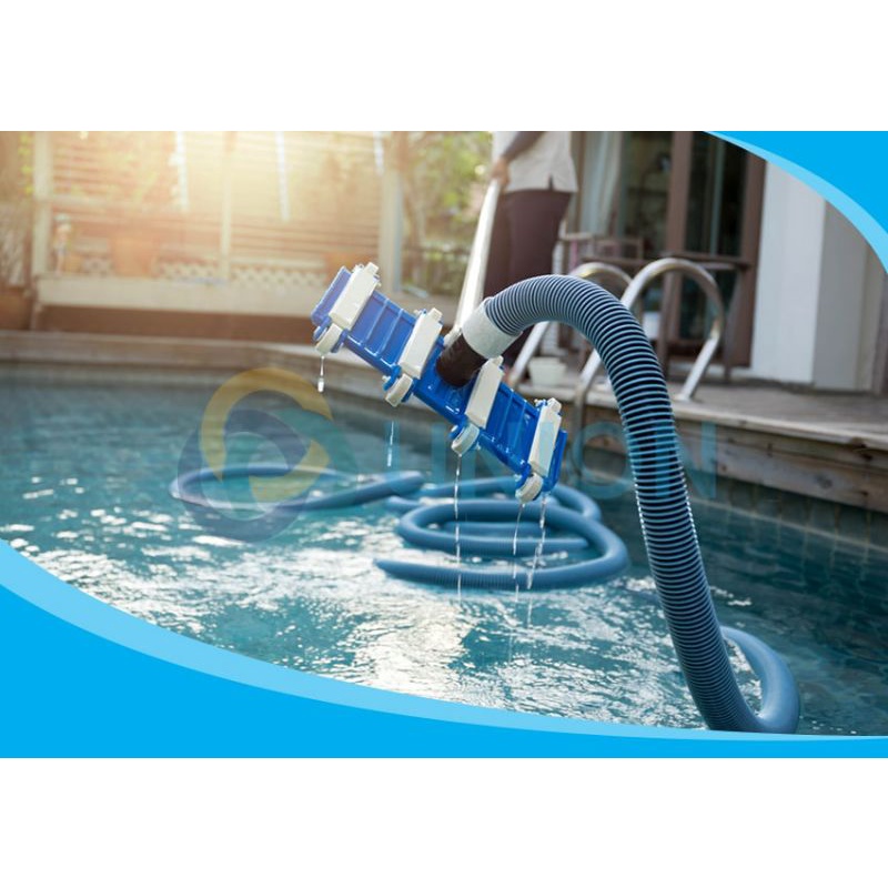 Sào nhôm 3,6m vệ sinh hồ bơi Thiết bị vệ sinh hồ bơi,Bàn hút vệ sinh hồ bơi,bàn hút 8 bánh,Bàn hút đáy hồ bơi