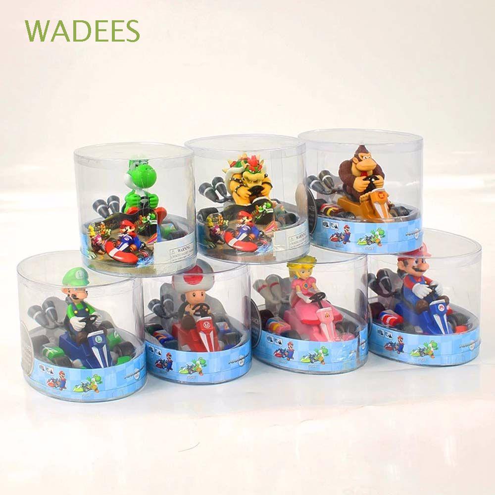 Mô Hình Đồ Chơi Xe Hơi Hoạt Hình Super Mario Độc Đáo