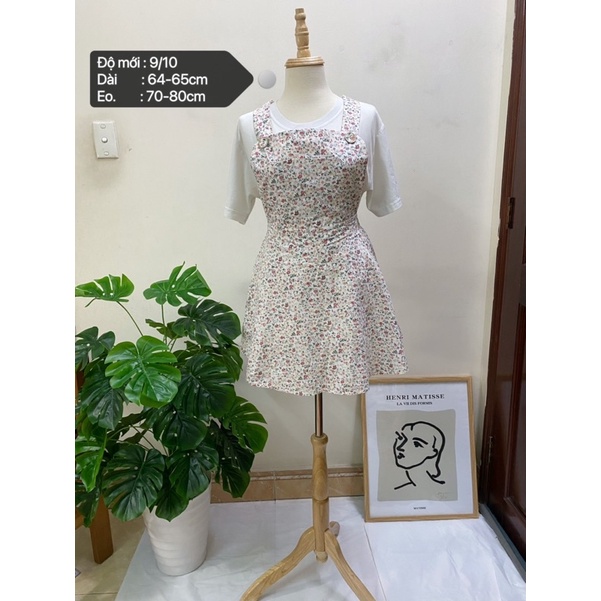 Yếm Đầm 2HAND Nữ thời trang ĐƯỢC CHỌN MẪU