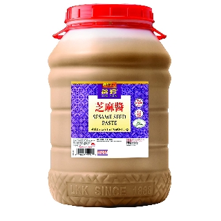 Sốt Tương Mè Lee Kum Kee 7kg/ Xốt Tương Mè Kum Chun Lee Kum Kee/ Lee Kum Kee Sesame Seed Paste - NK Hồng Kong