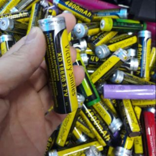 Pin 18650-4800mAh 3v7