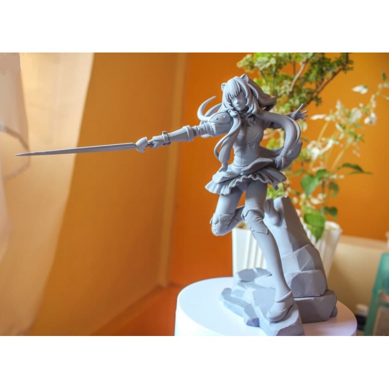 File in 3D mô hình Raphtalia The Rising of the Shield Hero - Manga