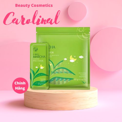 Miếng Mặt Nạ Ngủ Trà Xanh Matcha Mud Mask Laikou