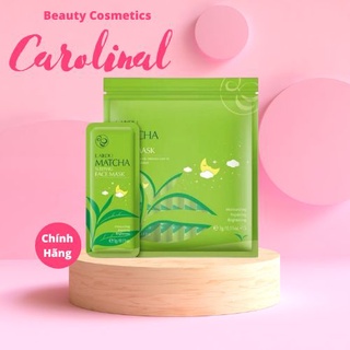 Miếng Mặt Nạ Ngủ Trà Xanh Matcha Mud Mask Laikou