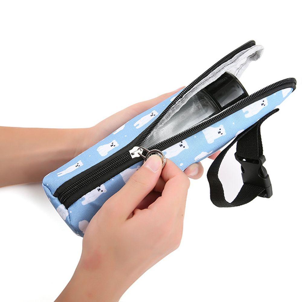 Giá Đỡ Bình Sữa Cách Nhiệt Treo Xe Đẩy Em Bé