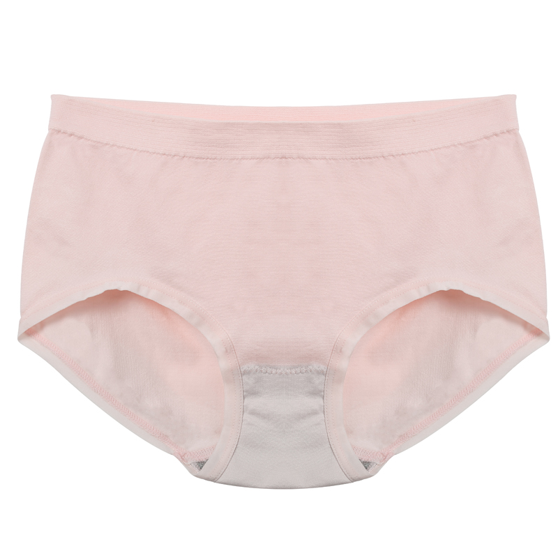 Quần lót FINETOO lưng vừa thoáng khí tạo dáng cơ thể dành cho nữ