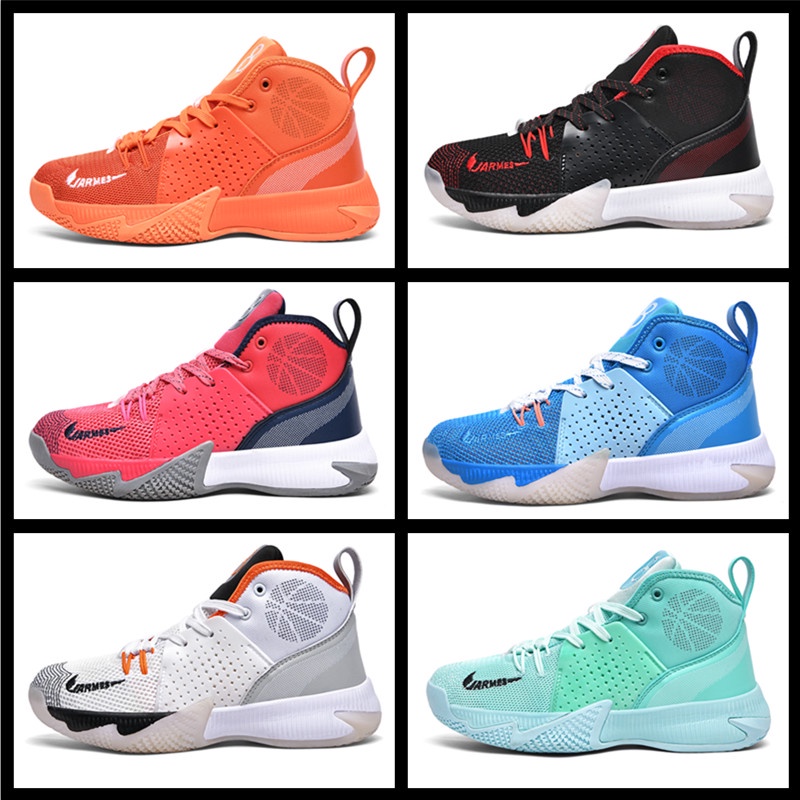 Giày Thể Thao Chơi Bóng Rổ MD+Rubber Curry All-Star Cổ Cao Chống Trượt Thời Trang Cho Nam Và Nữ