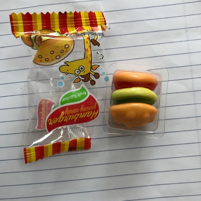 Kẹo dẻo Hamburger