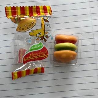 Kẹo dẻo Hamburger (50cái)