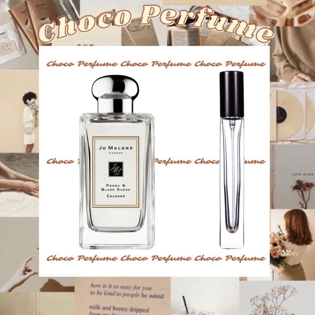 Mẫu thử nước hoa Jo Malone Peony and Blush Suede 5ml/10ml/20ml "𝒞𝒽𝑜𝒸𝑜 𝒫𝑒𝓇𝒻𝓊𝓂𝑒"