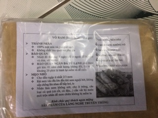 Vỏ ram Hà Tĩnh