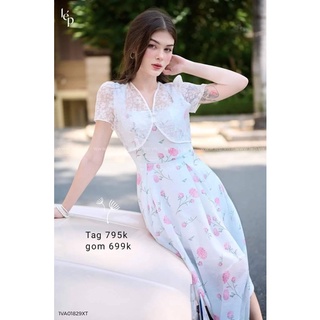Váy lép size s / m rechic hoa xinh dễ thương