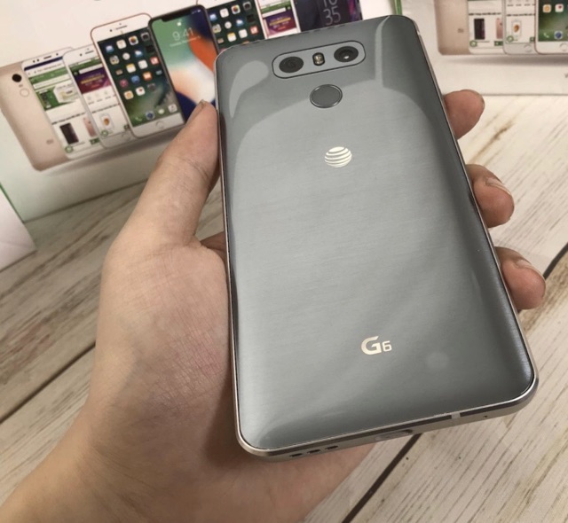 Điện thoại LG G6 64GB, Ram 4GB, Nguyên hộp, đẹp như mới. | BigBuy360 - bigbuy360.vn