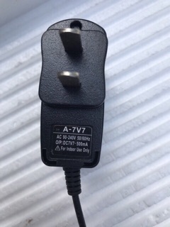 Củ sạc cân điện tử 7V7