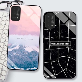 Ốp OPPO A54, A55, A74, A94, A95 4G Lưng Kính Cường Lực Cao Cấp Mới Nhất