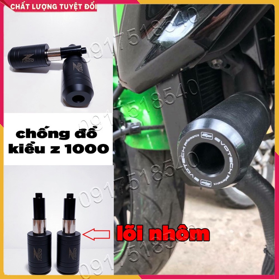 Gù Chống đổ Z1000 Gắn Pkl , Pnl Ảnh thật Sp
