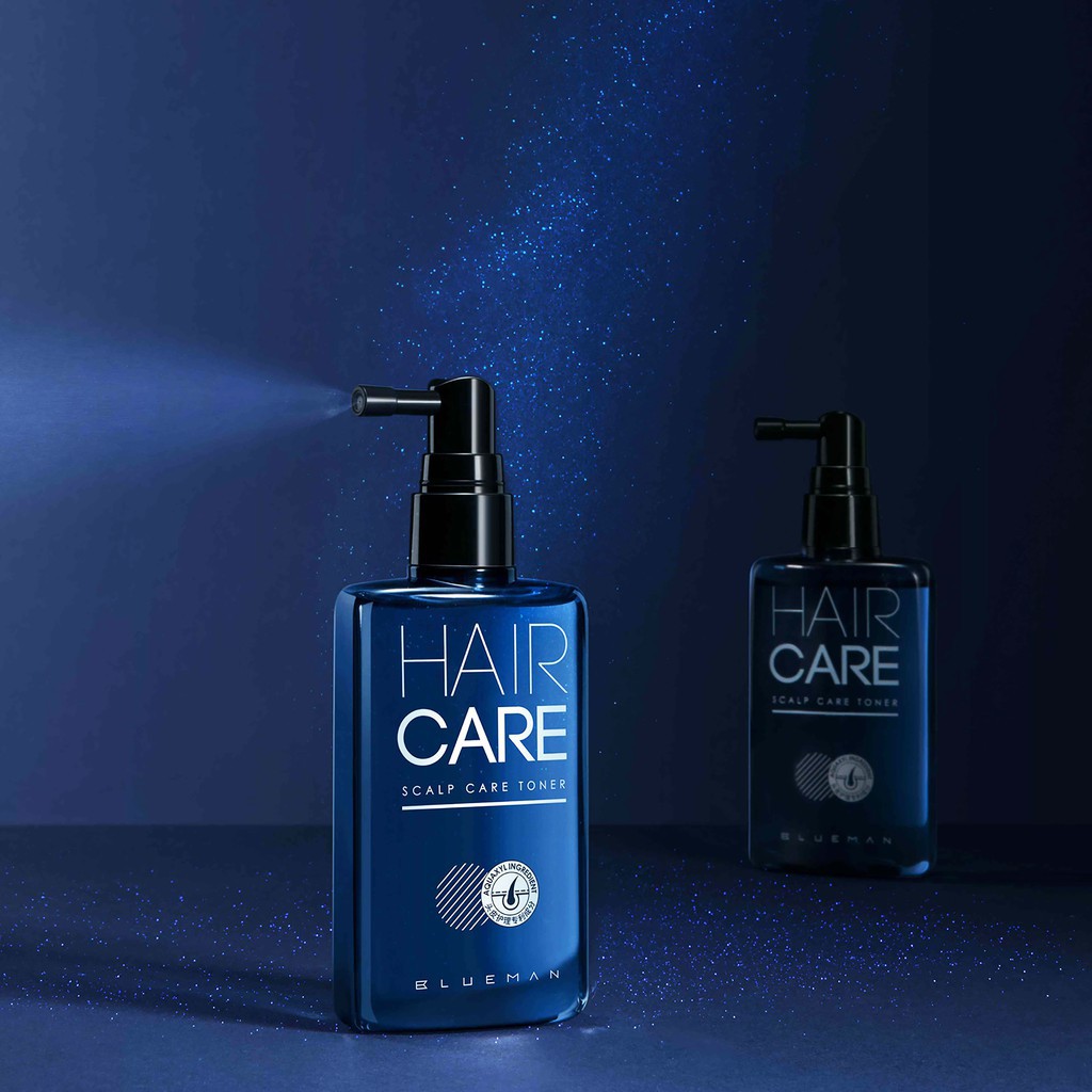 Toner Xịt Dưỡng Tóc Hair Care BLUEMAN 100ml_HÀNG NHẬP KHẨU