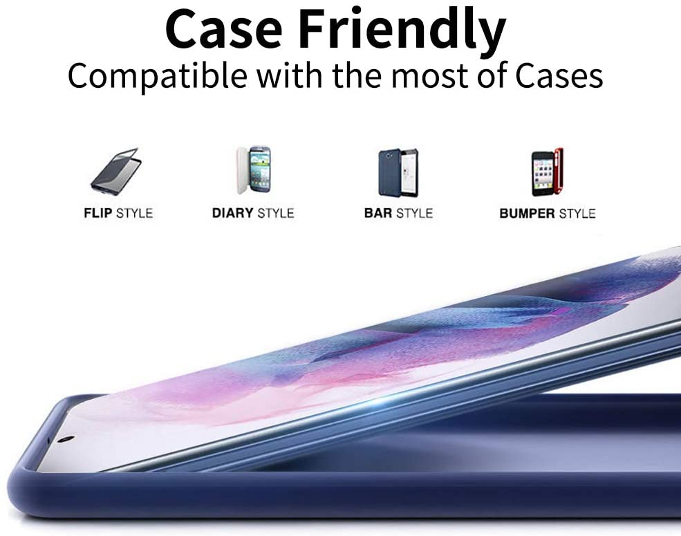 Kính Cường Lực 9h Hd Cho Samsung Galaxy S21 Plus Và Phụ Kiện