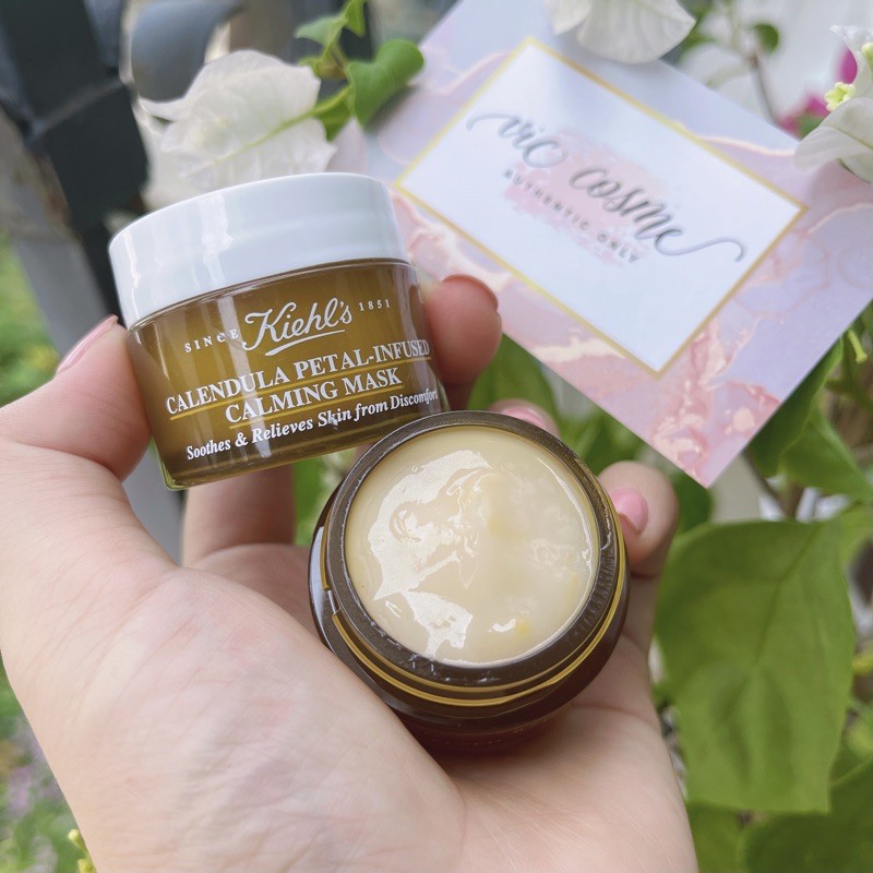 [KIEHL'S] Mặt nạ hoa cúc mẫu mới K.iehls