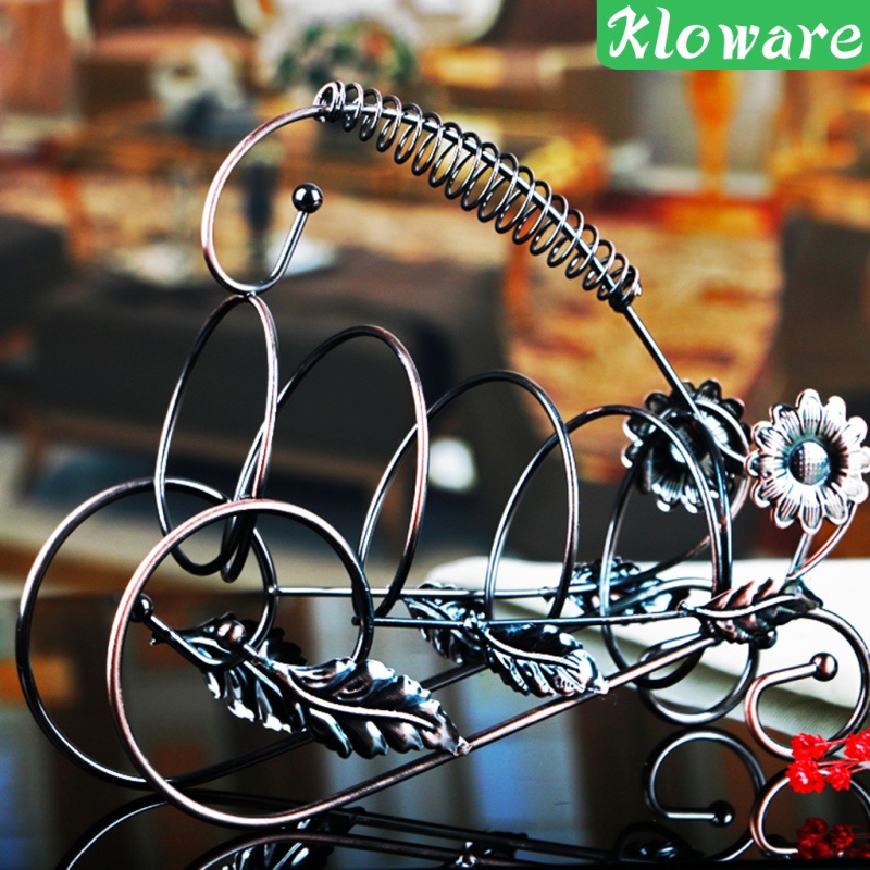 Giá đỡ chai rượu vang thiết kế sáng tạo chuyên dùng