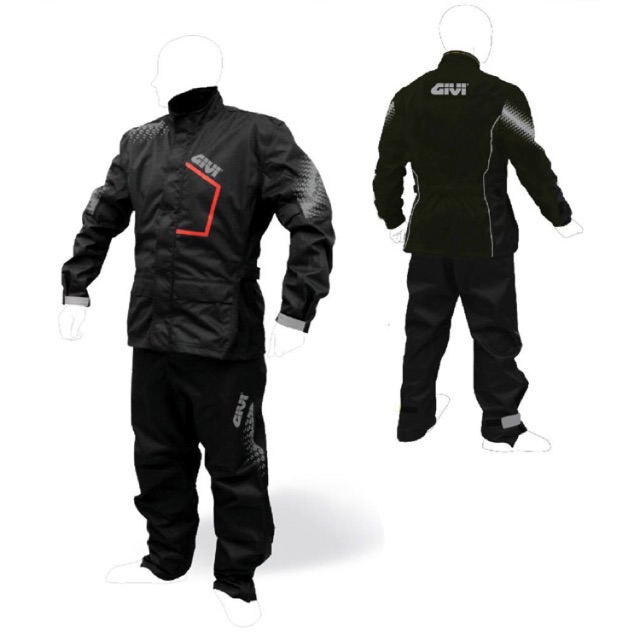 ÁO MƯA BỘ GIVI PRS04