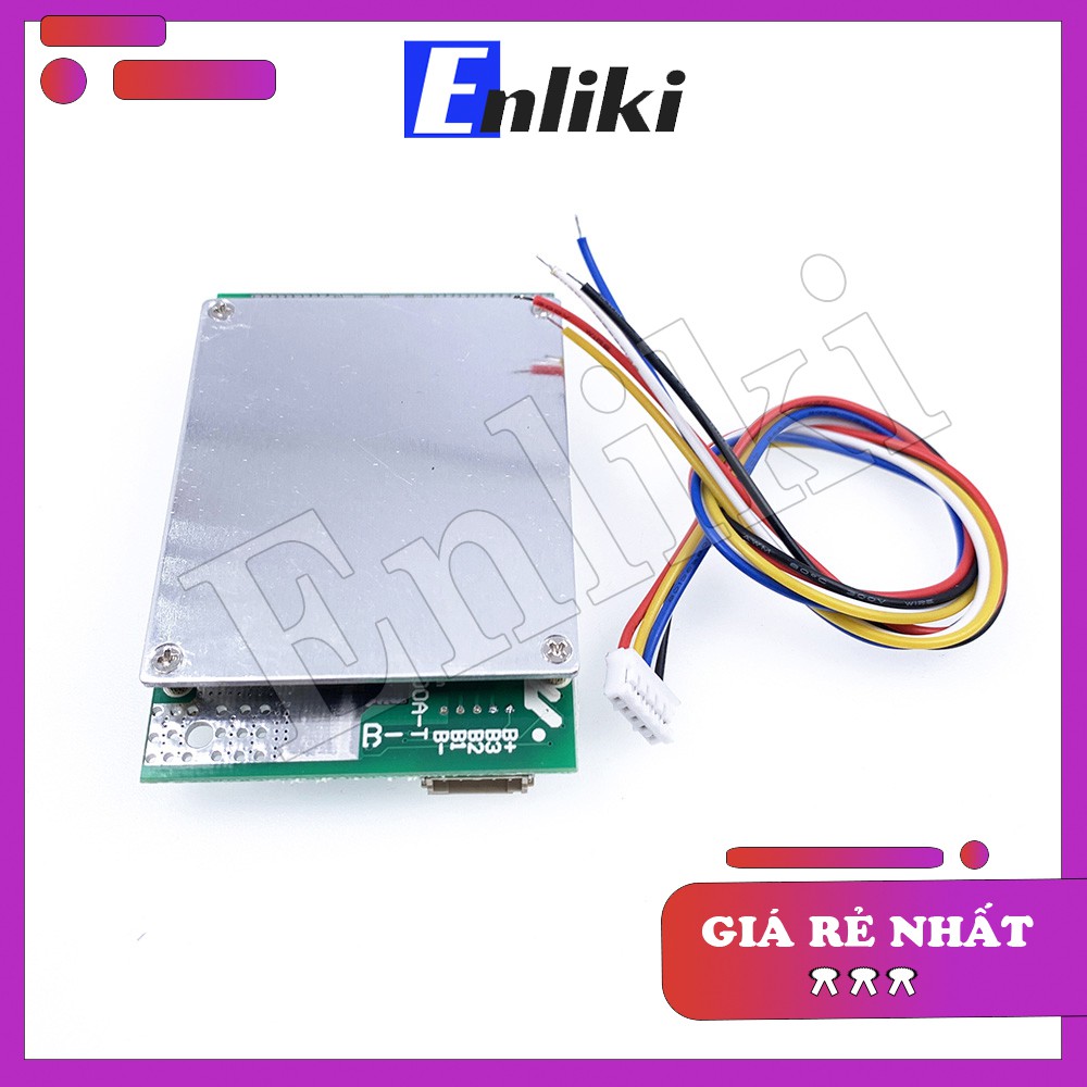 4S 100A Mạch Bảo Vệ BMS Cho Pin Sắt LiFePO4 3.2V - Hệ 4 Cell Nối Tiếp
