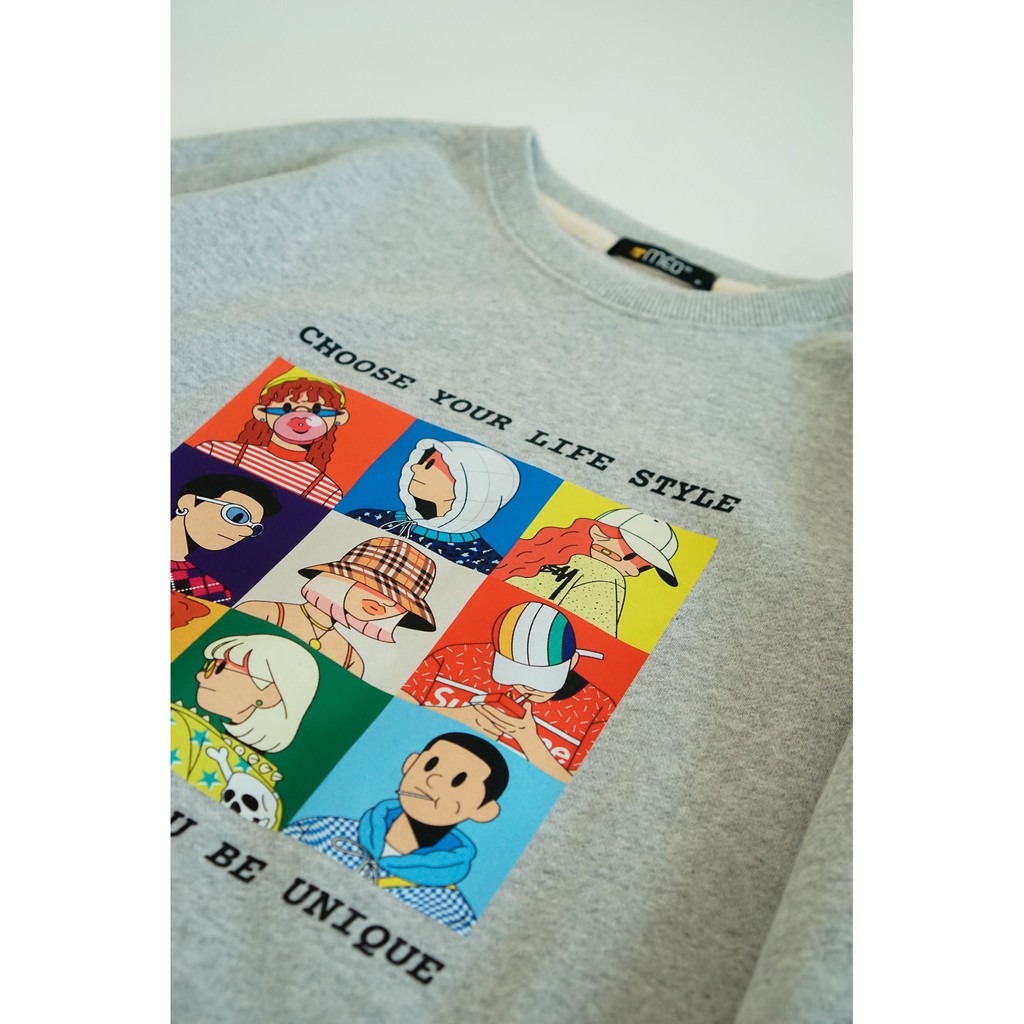 Áo Nỉ Choose Méo Shop | BigBuy360 - bigbuy360.vn