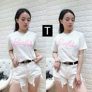ÁO PHÔNG BARBIE_TR2258(KÈM ẢNH THẬT)