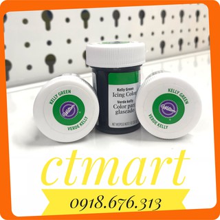 Màu xanh lá KELLY GREEN - Màu thực phẩm Wilton