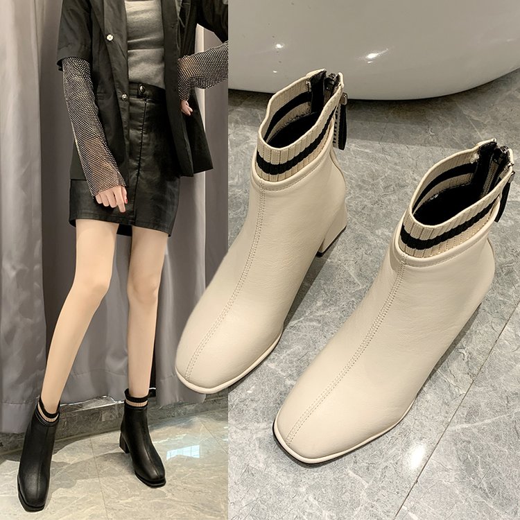 Giày Bốt Cổ Cao Thời Trang Sành Điệu Cao Cấp Cho Nữ | BigBuy360 - bigbuy360.vn