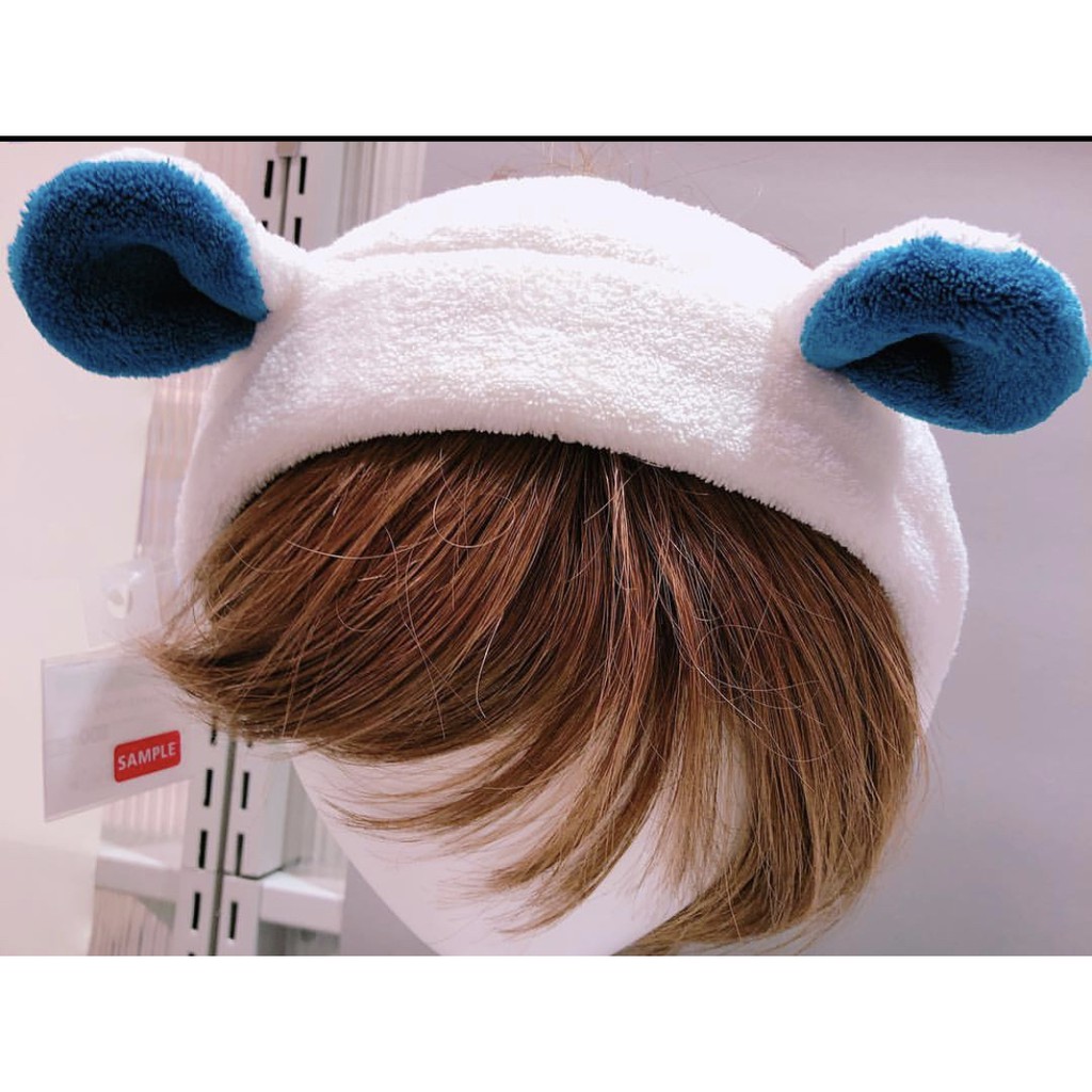 Băng đô Skincare &amp; Make up ZOOIE - JAPAN