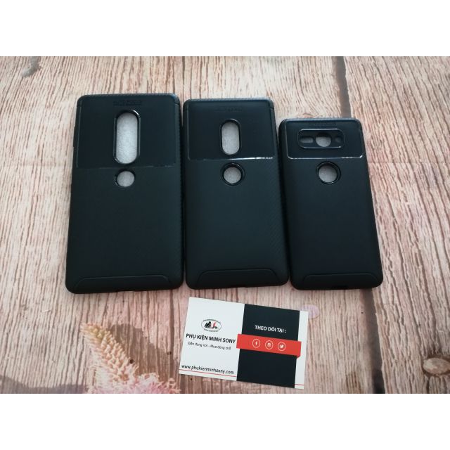 Ốp dẻo chống sốc phay xước Auto Focus XZ2Compact XZ2 XZ2Premium