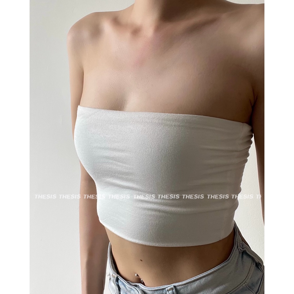 ÁO ỐNG DÁNG NGẮN - Áo Croptop không viền THESIS | BigBuy360 - bigbuy360.vn