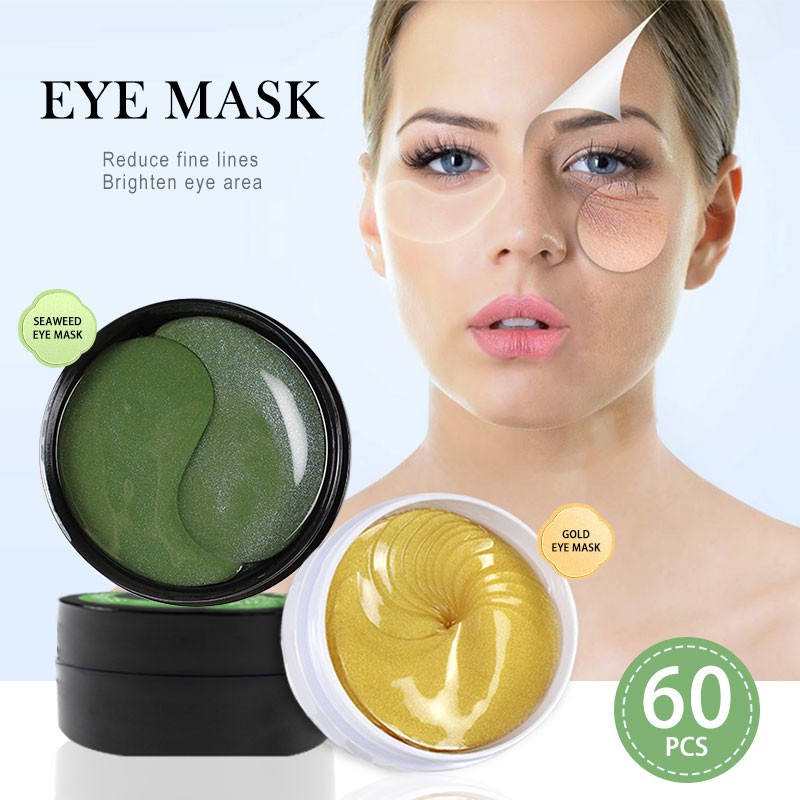Hộp 60 mặt nạ mắt SEVICH làm giảm quầng thâm và nếp nhăn