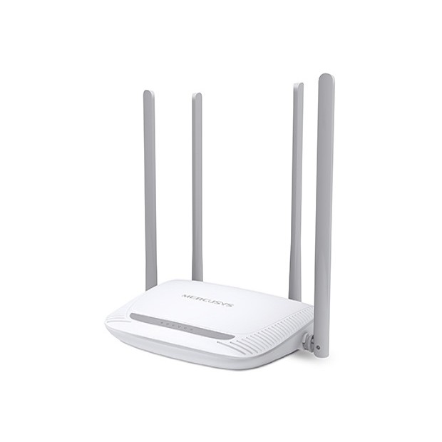 Bộ phát Wi-Fi 4 râu Mercusys MW325R nâng cao chuẩn N tốc độ 300Mbps