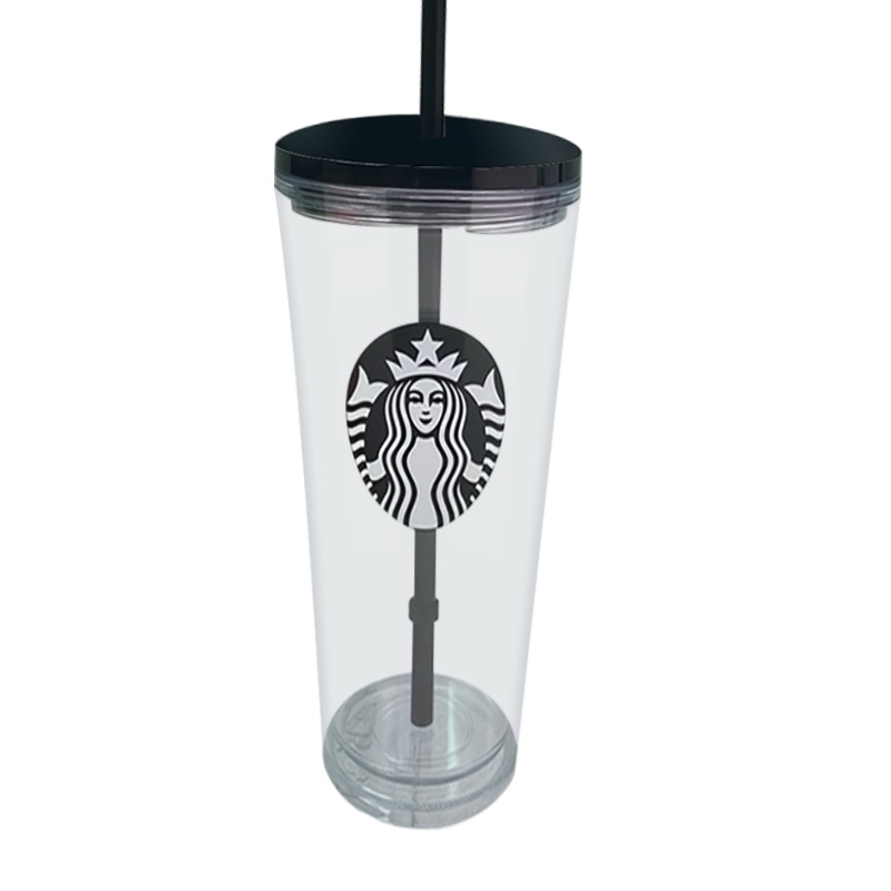 Ly UốNg Cà Phê starbucks 710ml / 470ml MàU Đen