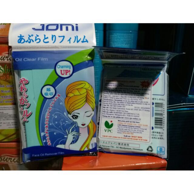 Giấy thấm dầu cao cấp jomi nhật bản