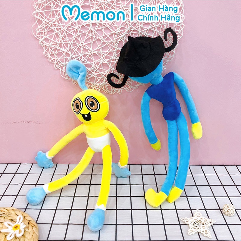 Gấu Bông Mommy Long Legs Và Daddy Trong Game Poppy Playtime