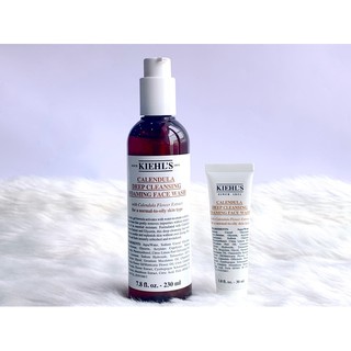 Sửa rửa mặt Kiehl's Calendula Deep Cleansing Foaming Face Wash