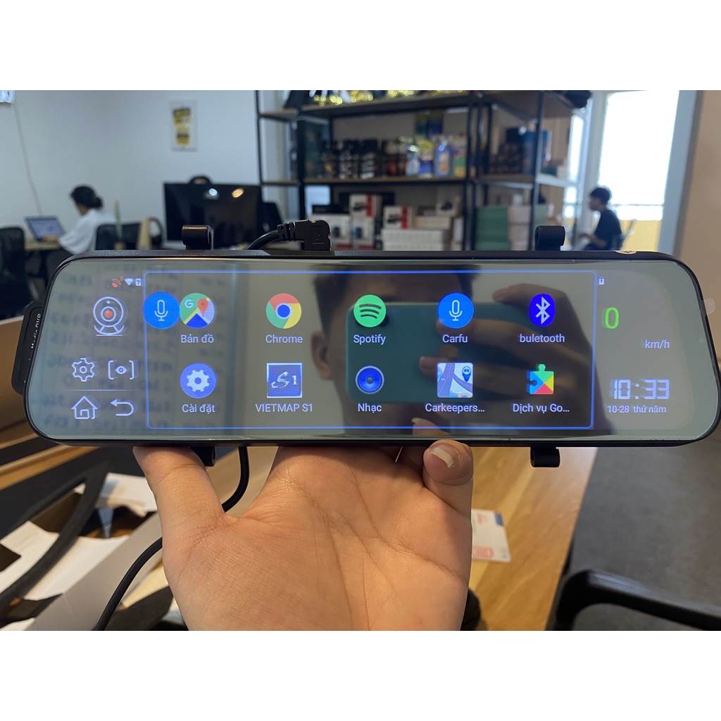 CAM HÀNH TRÌNH ANDROID THÔNG MINH D10 XETABON | BigBuy360 - bigbuy360.vn