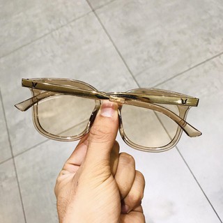Hellomua - Kính mát nữ form vuông chân vàng tràn viền chống bám hơi sương, đi mưa được(816) - có mã KM