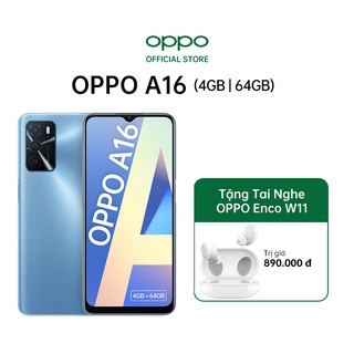 Độc quyền Shopee - Điện thoại OPPO A16 4GB - Hàng chính hãng