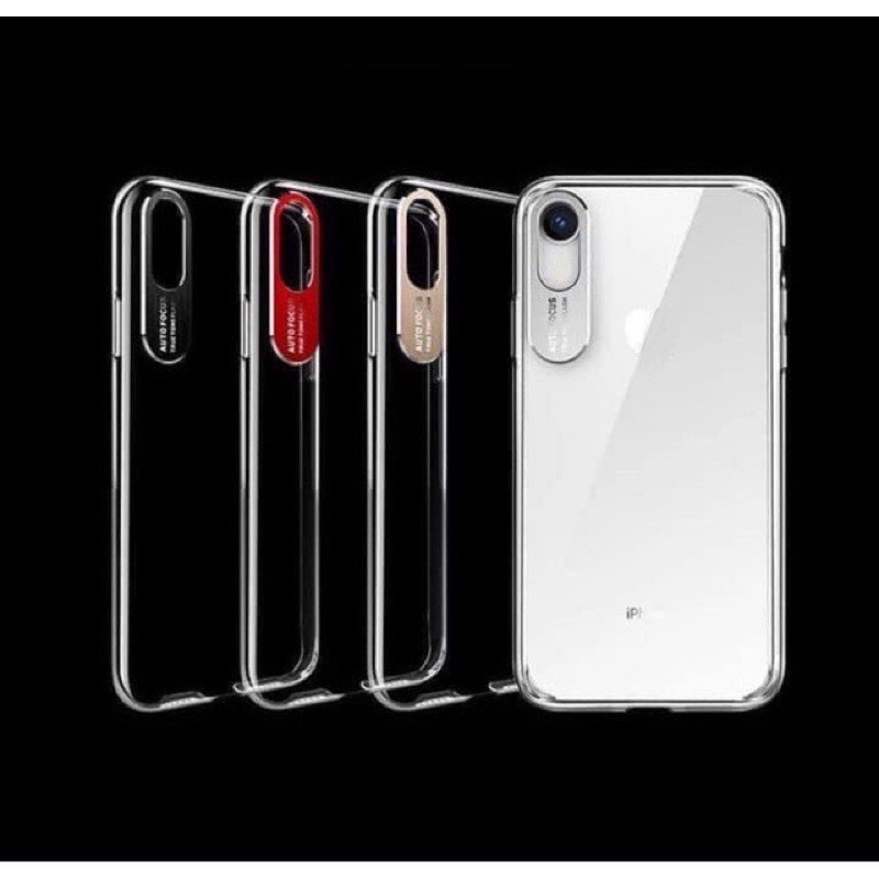 ỐP AUTO FOCUS CHÍNH HÃNG DÀNH CHO IPHONE - ỐP TRONG SUỐT KHÔNG Ố VÀNG - BẢO VỆ CAMERA