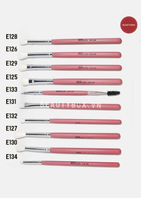 TÁCH SET CỌ MẮT ALL ABOUT EYES BRUSH SET + BRUSH HOLDER