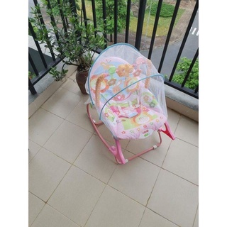 Màn chống muỗi cho bé dùng cho ghế rung, nôi rung