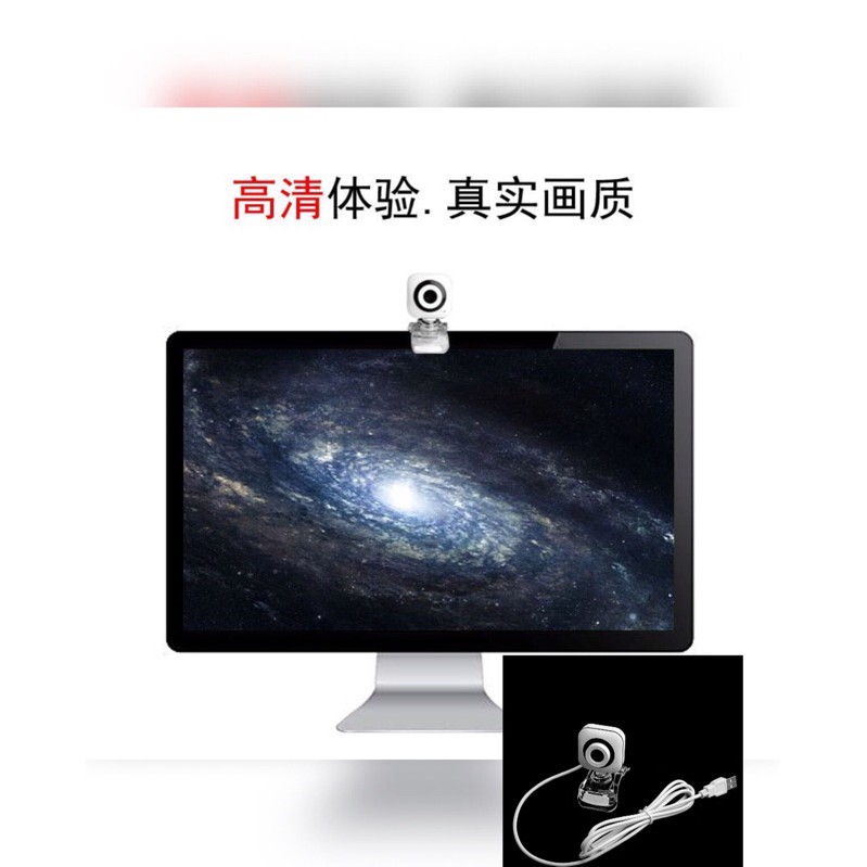 Webcam 480p - Q360 Xoay 360 Độ Cho Laptop | BigBuy360 - bigbuy360.vn