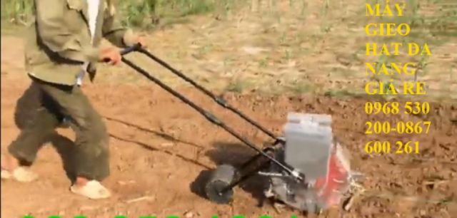 Máy Gieo Hạt Ngô Kết Hợp Bón Phân Vinafarm 999 GIÁ RẺ TẠI BẾN TRE