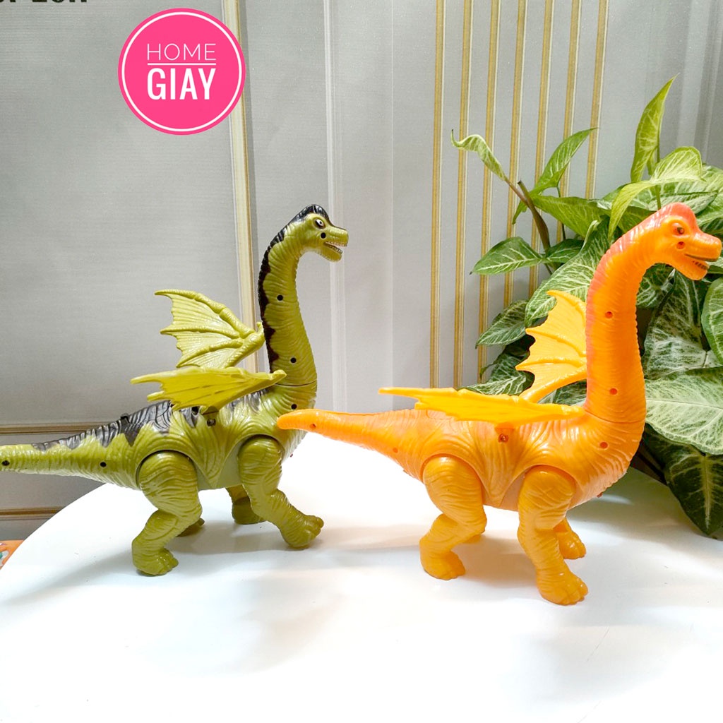 Đồ chơi Khủng long đẻ trứng biết đi có nhạc đèn cho bé shop home giay